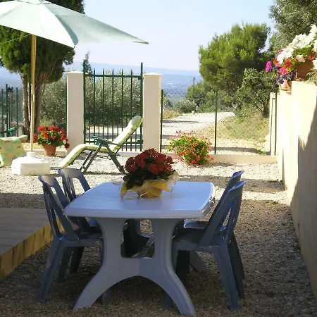 Villa Les Cigales Du Ventoux Le Barroux Exterior foto